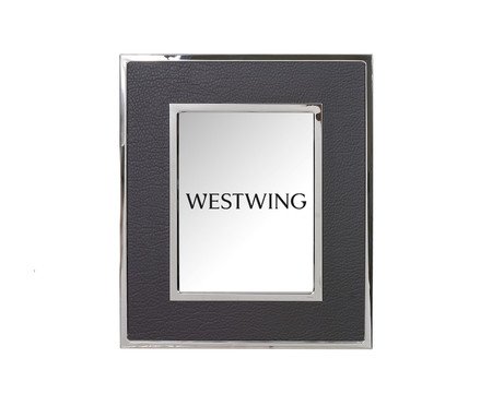 Porta Retrato Gives Marrom Prata | Westwing