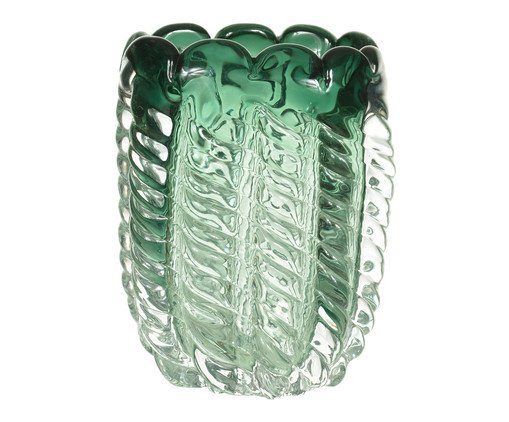 Vaso Murano Verde, Verde | WestwingNow