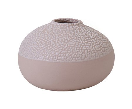 Vaso Decoré em Porcelana Rosa | Westwing