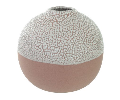 Vaso Decor em Porcelana Terracota, Terracota | WestwingNow