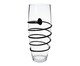 Vaso Salvator Preto, Transparente | WestwingNow