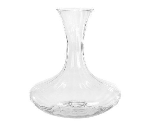 Decanter Canelado, Transparente | WestwingNow