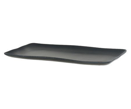 Travessa Melamina Organic Preto | Westwing