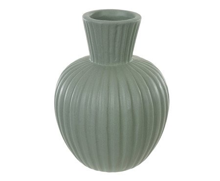 Vaso em Porcelana Verde | Westwing