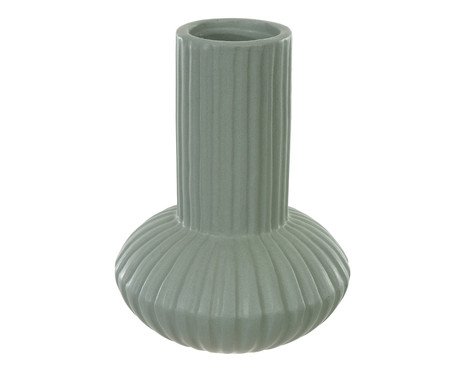 Vaso em Porcelana Verde | Westwing