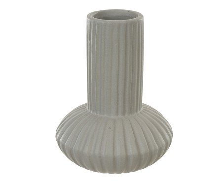 Vaso em Porcelana Cinza | Westwing