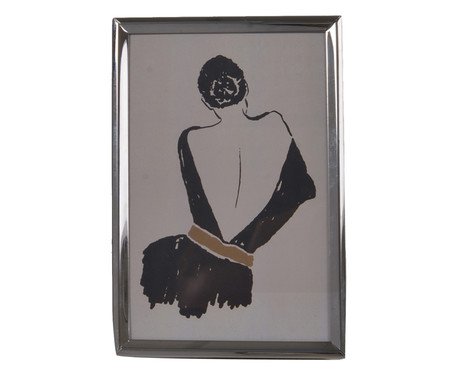 Porta Retrato Find Prata | Westwing
