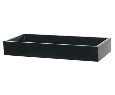 Bandeja Decorativa Preto | Westwing