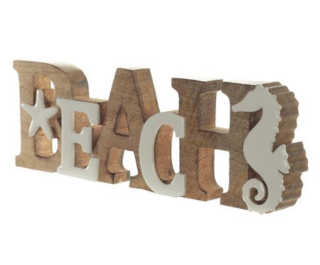 Escultura Beach Bege | Westwing