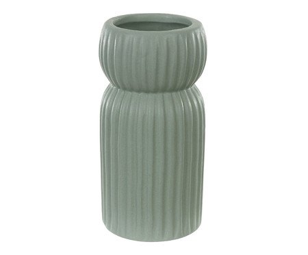 Vaso em Porcelana Verde | Westwing