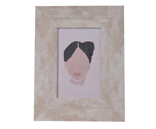 Porta Retrato Places Bege, Bege | WestwingNow