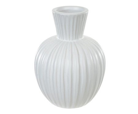 Vaso em Porcelana Off White | Westwing