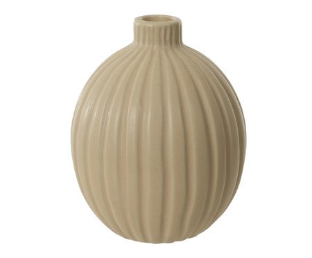 Vaso em Porcelana Bege | Westwing