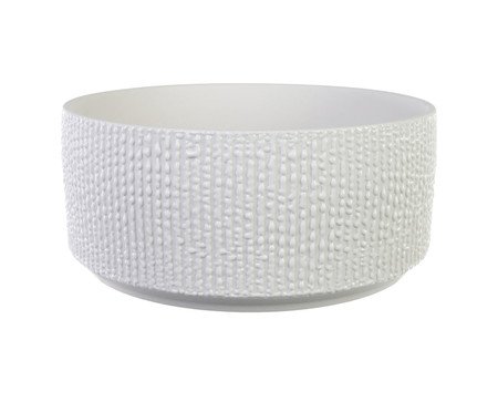 Vaso Decor em Porcelana Branco | Westwing
