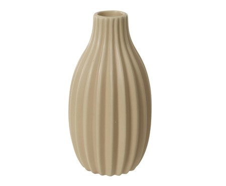Vaso em Porcelana Grand Bege | Westwing