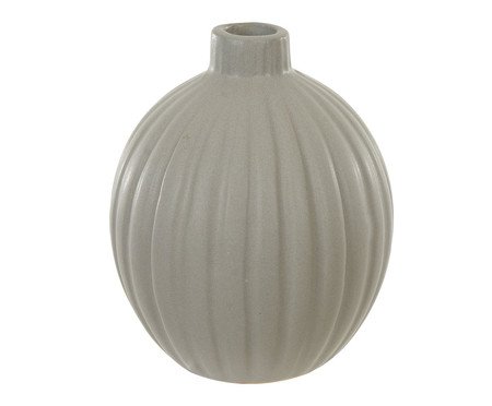 Vaso em Porcelana Cinza | Westwing