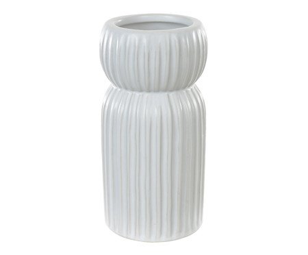 Vaso em Porcelana Off White | Westwing