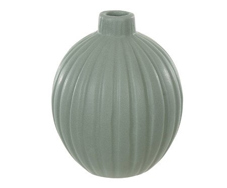 Vaso em Porcelana Verde | Westwing