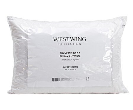 Travesseiro Toque de Pluma Firme 200 Fios | Westwing