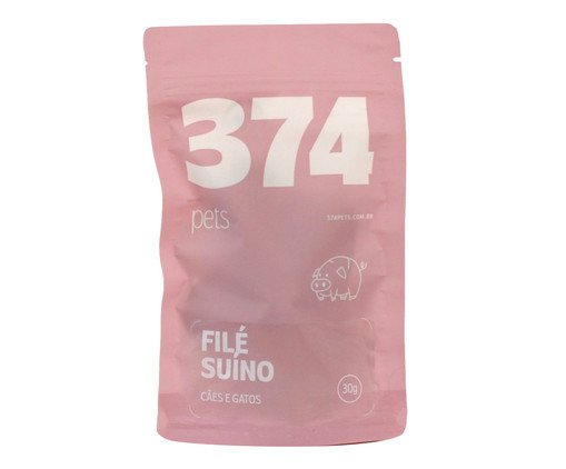 Filé Suíno - 30G, Rosa | WestwingNow
