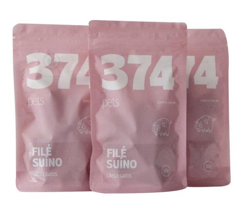 Kit de Filé Suíno - 30G, Rosa | WestwingNow