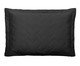 Porta-Travesseiro Reffinata Color Preto, black | WestwingNow