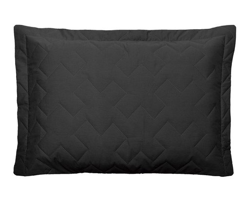Porta-Travesseiro Reffinata Color Preto, black | WestwingNow