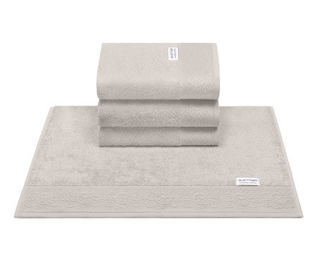 Toalha de Rosto Darling Palha - 50X70cm | Westwing
