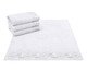 Toalha de Rosto Luzia Branco - 50X70cm, white | WestwingNow