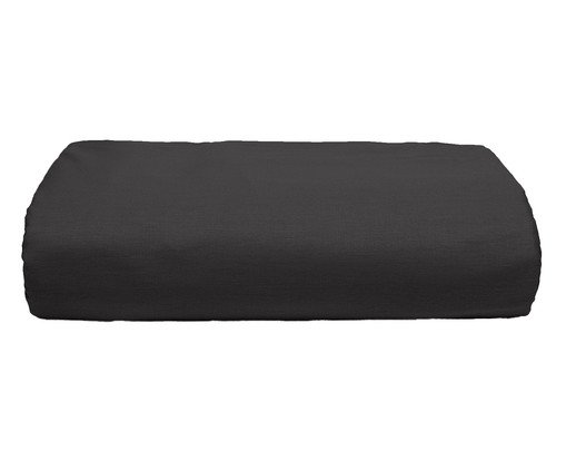 Lençol Reffinata Color Preto, black | WestwingNow