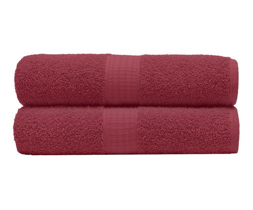 Toaha de Banhão Dakota Chilli - 81X150cm, multicolor | WestwingNow