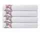 Toalha de Banho Morgana Branco - 70X140cm, white | WestwingNow