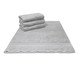 Toalha de Rosto Cristal Nadine Prata - 50X80cm, silver or metallic | WestwingNow