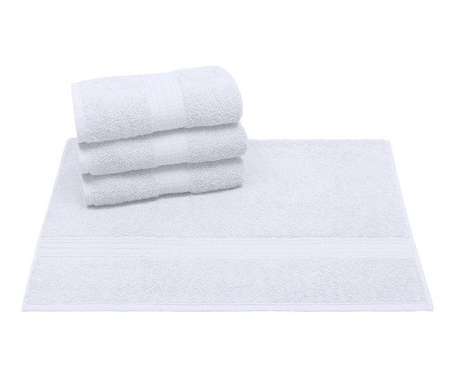 Toalha de Rosto Dakota 8213 Branca - 70X140cm, white | WestwingNow