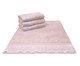 Toalha de Rosto Cristal Nadine Rosa Pétala - 50X80cm, pink | WestwingNow