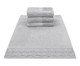 Toalha de Rosto Cristal Roma Prata - 50X80cm, silver or metallic | WestwingNow
