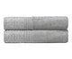Toalha Banhão Cris Nadine Prata - 81X150cm, silver or metallic | WestwingNow