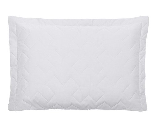 Porta-Travesseiro Reffinata Color Branco, white | WestwingNow