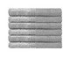 Toalha Social Cristal Nadine Prata -, silver or metallic | WestwingNow