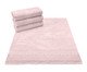 Toalha de Rosto Cristal Luisa Rosa Pétala - 50X80cm, pink | WestwingNow