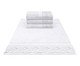 Toalha de Rosto Cristal Paola Branco - 50X80cm, white | WestwingNow
