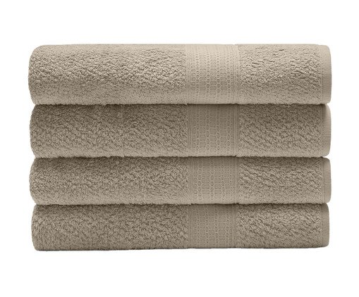 Toalha de Banho Natural Khaki Ç - 70X140cm, multicolor | WestwingNow