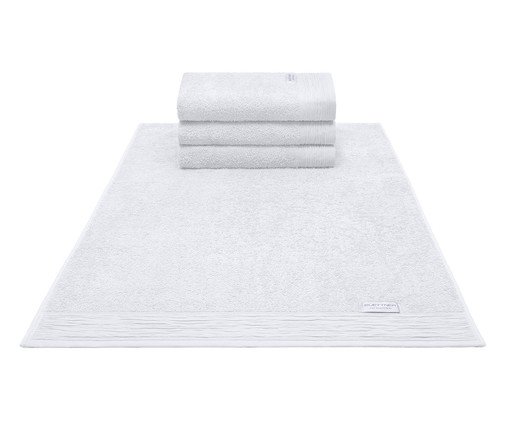 Toalha de Rosto Everest Branco - 50X80cm, white | WestwingNow