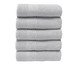 Toalha para Pés Pezinho Prata - 45X70cm, silver or metallic | WestwingNow