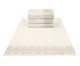 Toalha de Rosto Cristal Roma Marfim - 50X80cm, multicolor | WestwingNow