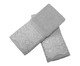 Toalha Social Cristal Nadine Prata - 2 Peças, silver or metallic | WestwingNow