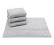Toalha de Rosto Platine Prata - 50X80cm, silver or metallic | WestwingNow
