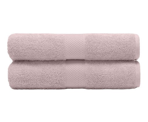 Toalha Banhão Imperia Dusty Rose - 81X150cm, pink | WestwingNow