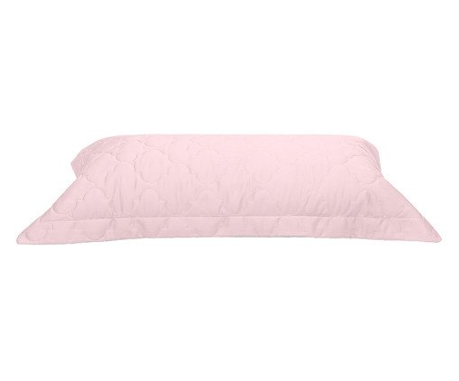 Porta-Travesseiro Platine Rosa Pétala 300 Fios, pink | WestwingNow