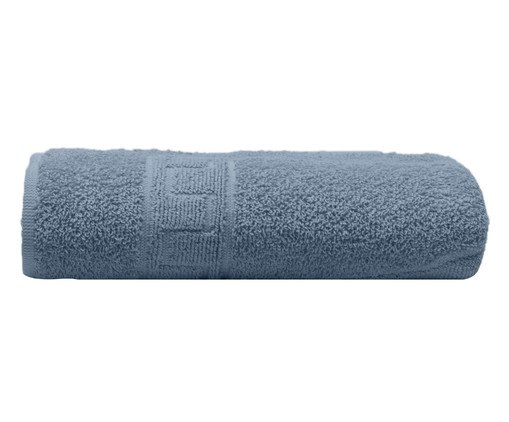 Toalha para Pés Pezinhos Azul Petroleo - 45X70cm, blue | WestwingNow